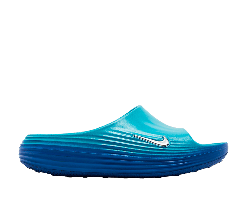 Nike ReactX Rejuven8 Slide Dusty Cactus Game Royal