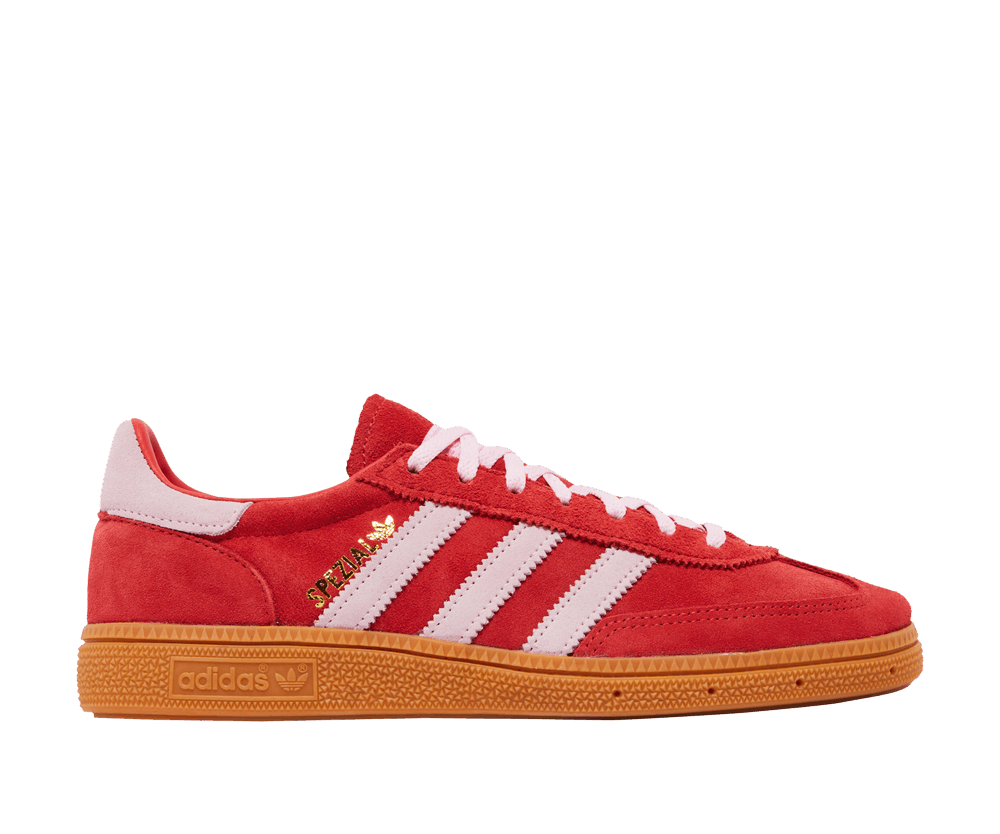 adidas Handball Spezial Bright Red Clear Pink (Women's)