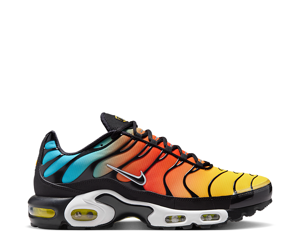 Nike Air Max Plus Baltic Blue Safety Orange