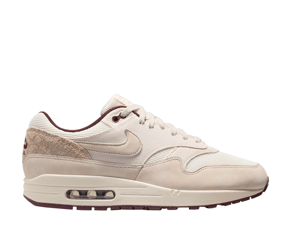 Nike Air Max 1 Sail Burgundy Crush