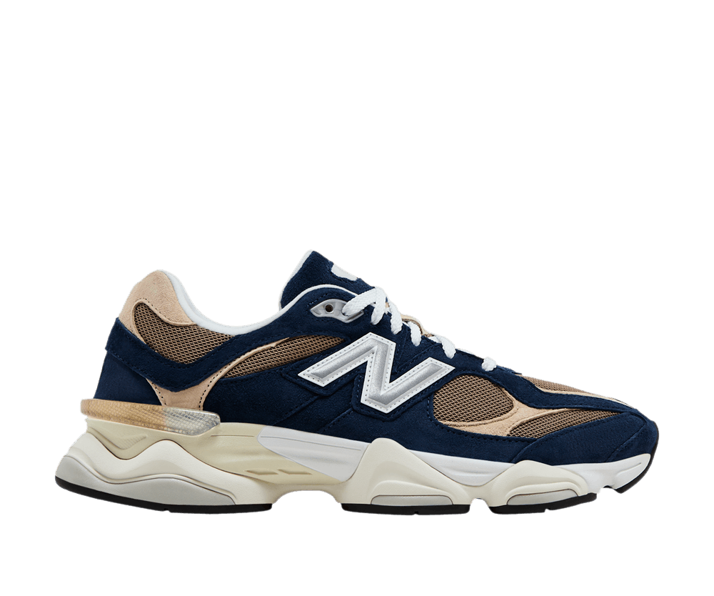 New Balance 9060 Navy Mushroom