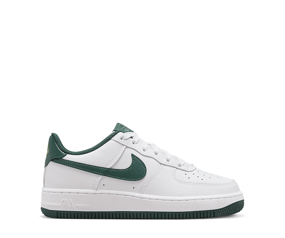Nike Air Force 1 Low White Vintage Green (GS)