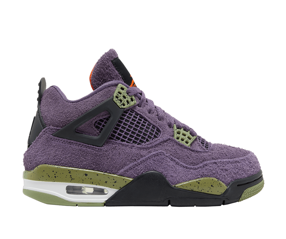 Jordan 4 Retro Canyon Purple (Women's)