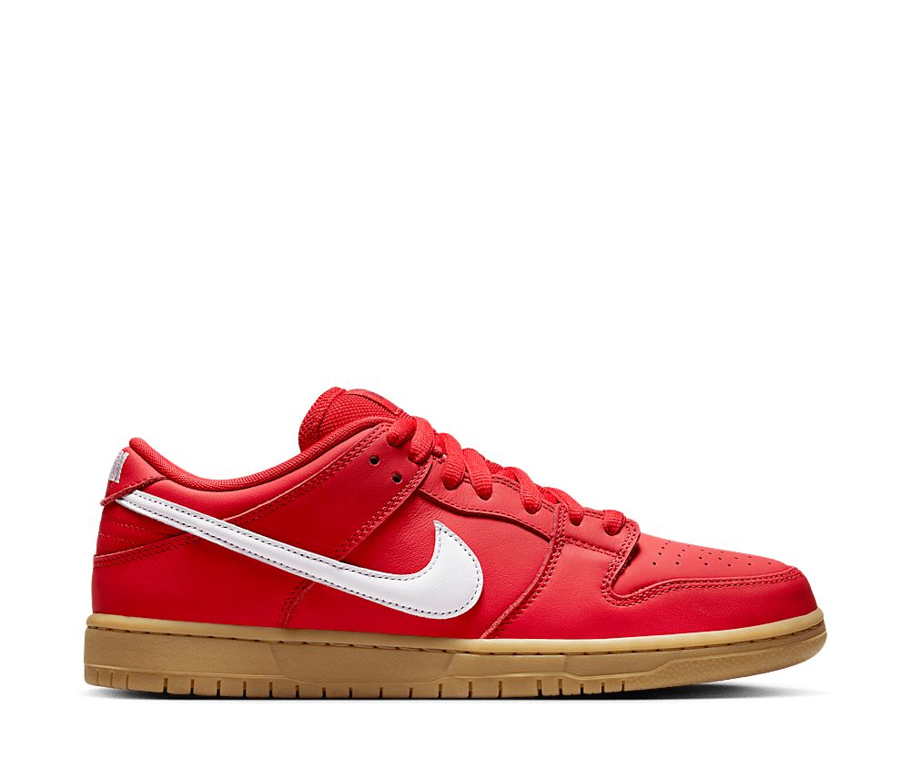 Nike SB Dunk Low University Red Gum