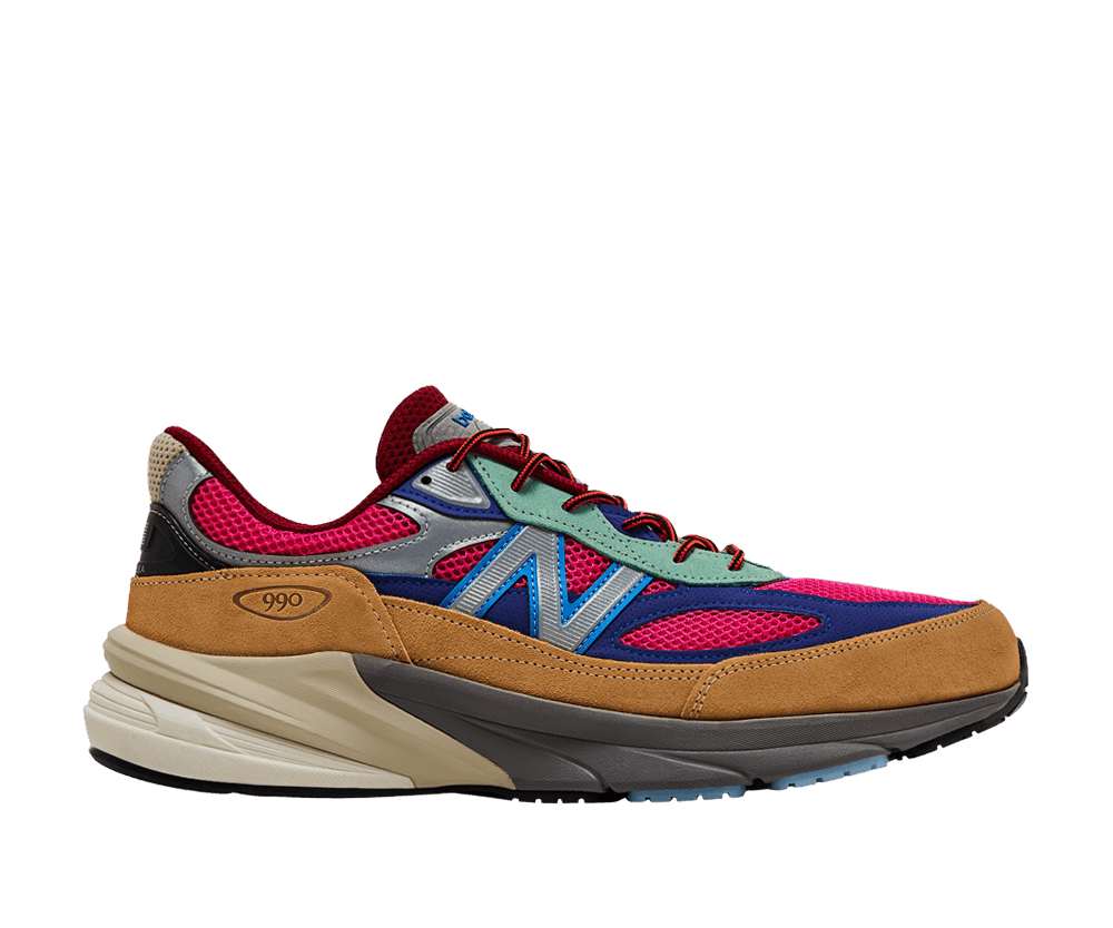 New Balance 990v6 MiUSA Action Bronson Ainôzama