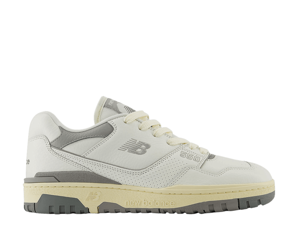 New Balance 550 Away Grey Mini Logo