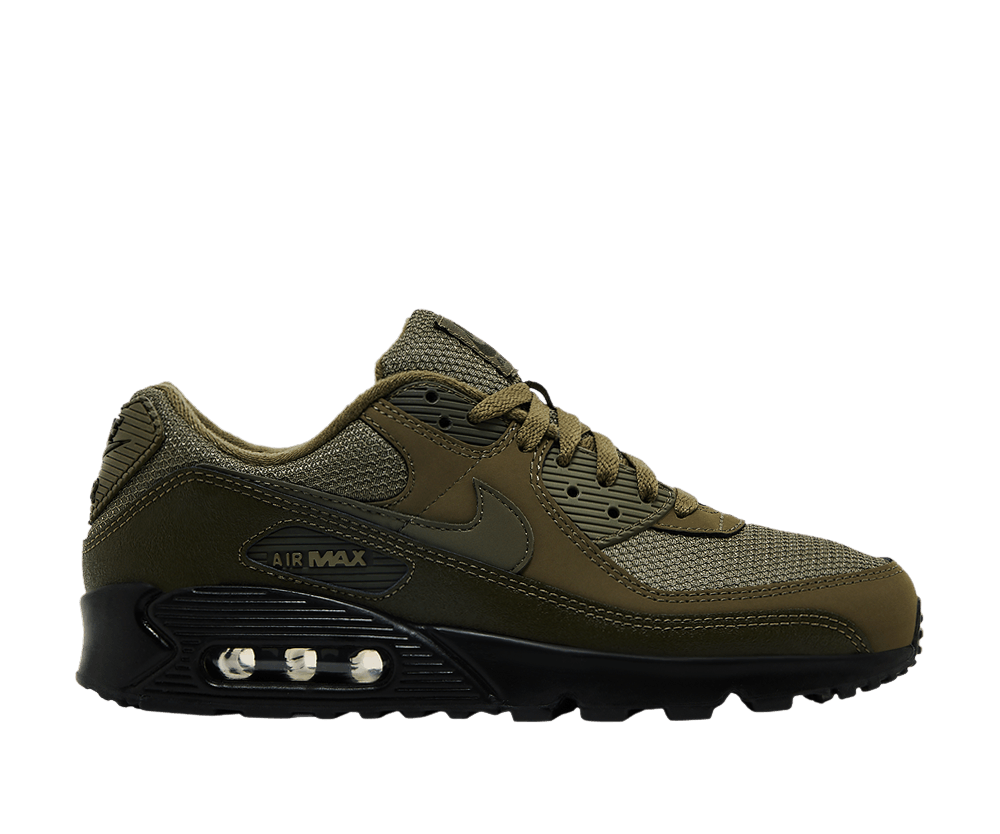 Nike Air Max 90 Reflective Swoosh Medium Olive