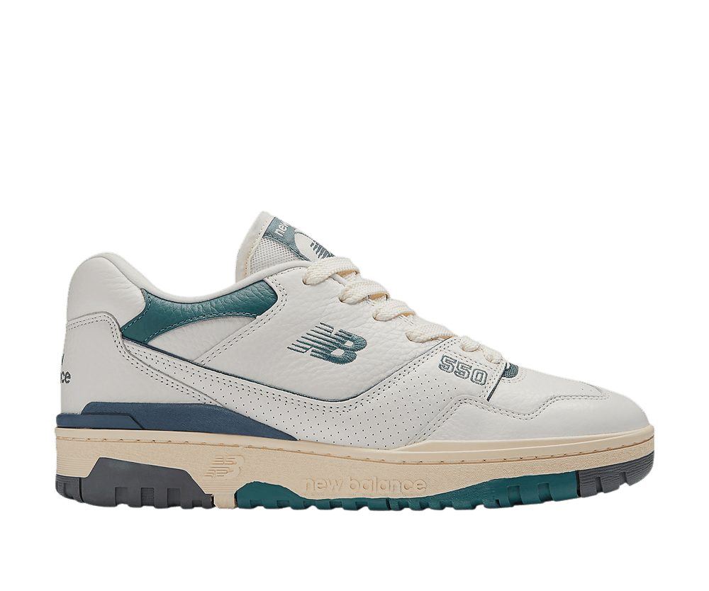 New Balance 550 New Spruce Mini Logo