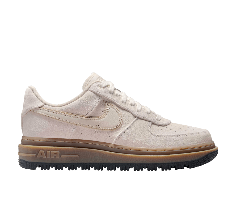 Nike Air Force 1 Low Luxe Light Orewood Brown Gum