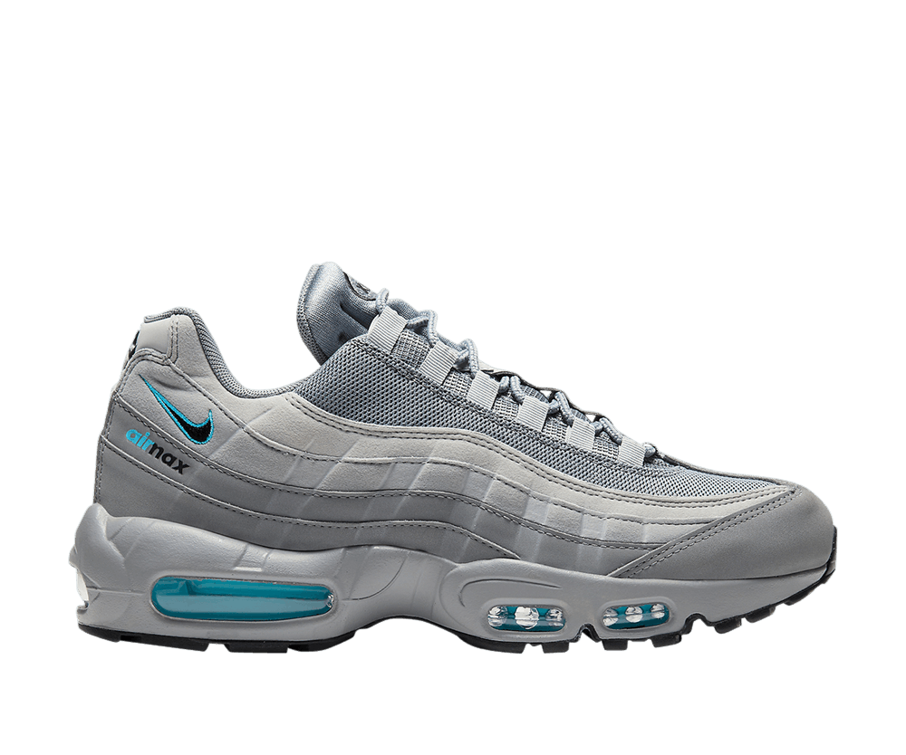 Nike Air Max 95 Retro Logo Grey Aqua