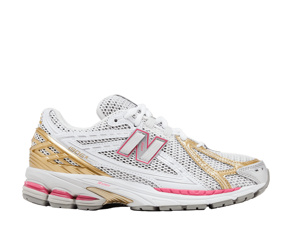 New Balance 1906R Silver Dragon Berry Gold