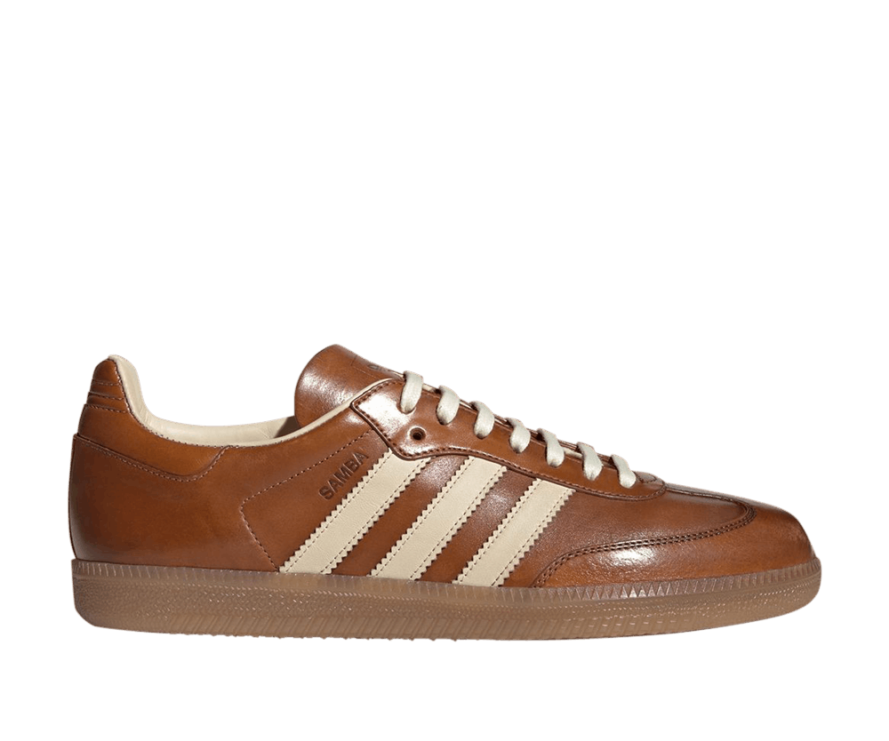 adidas Samba OG Made in Italy Vachetta Tan