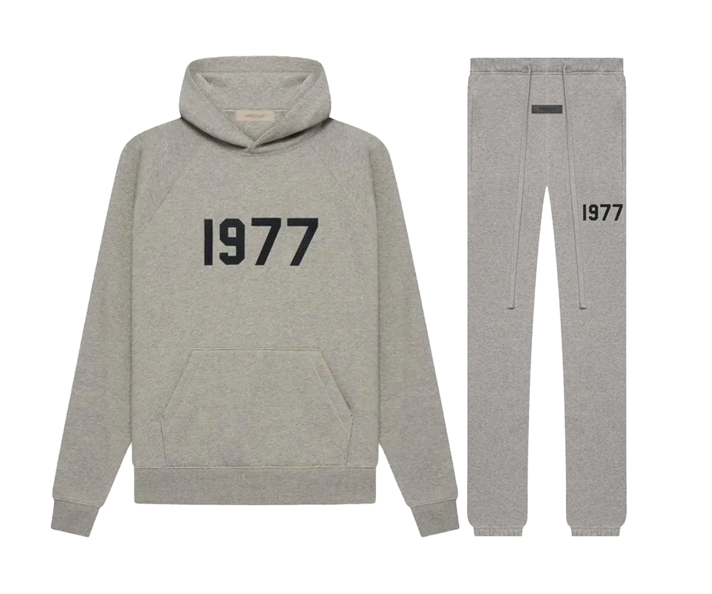 Fear of God Essentials 1977 Dark Oatmeal Set