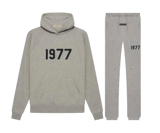 Fear of God Essentials 1977 Dark Oatmeal Set