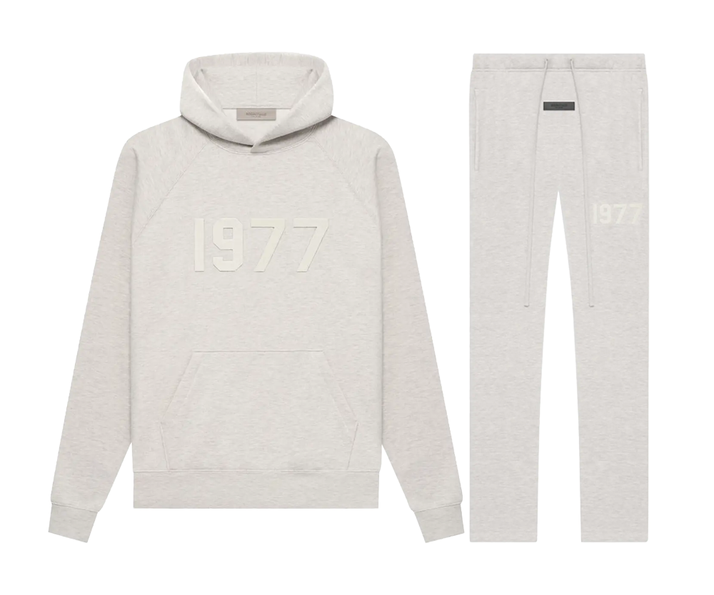 Fear of God Essentials 1977 Light Oatmeal - Set