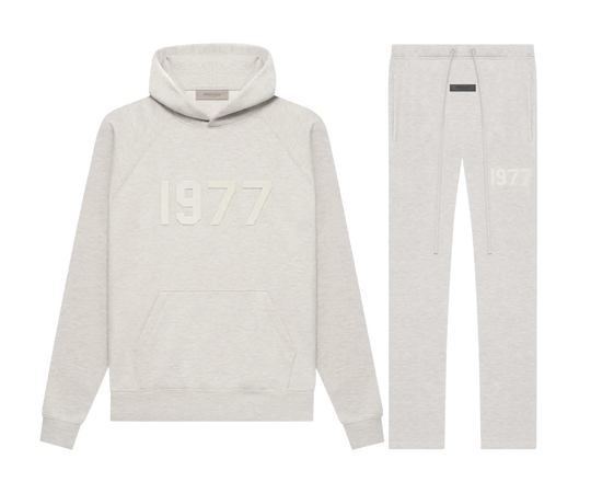 Fear of God Essentials 1977 Light Oatmeal - Set
