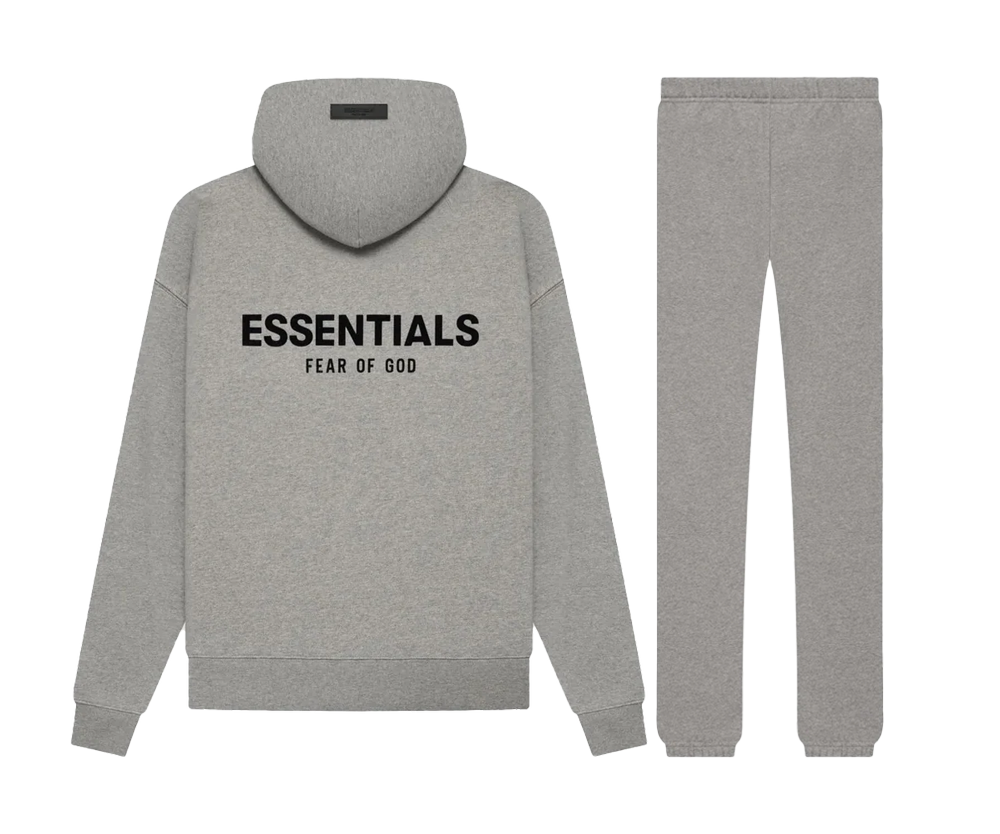 Fear of God Essentials (2022) Dark Oatmeal - Set