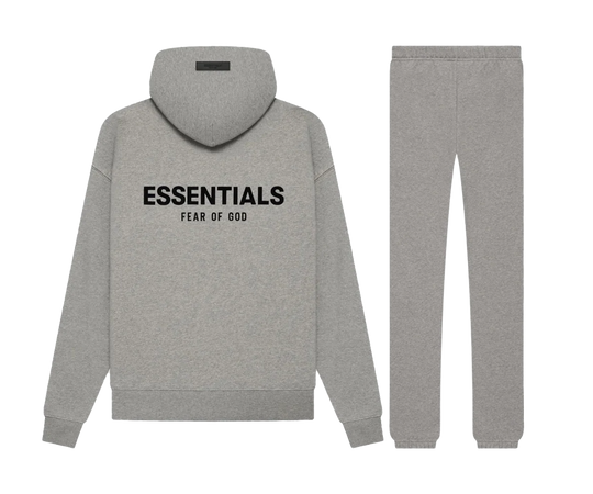 Fear of God Essentials (2022) Dark Oatmeal - Set