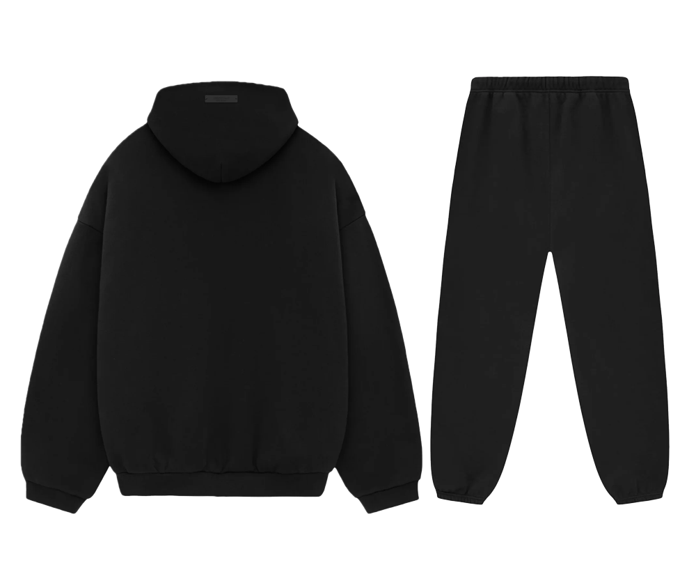 Fear of God Essentials Fleece Black STATE