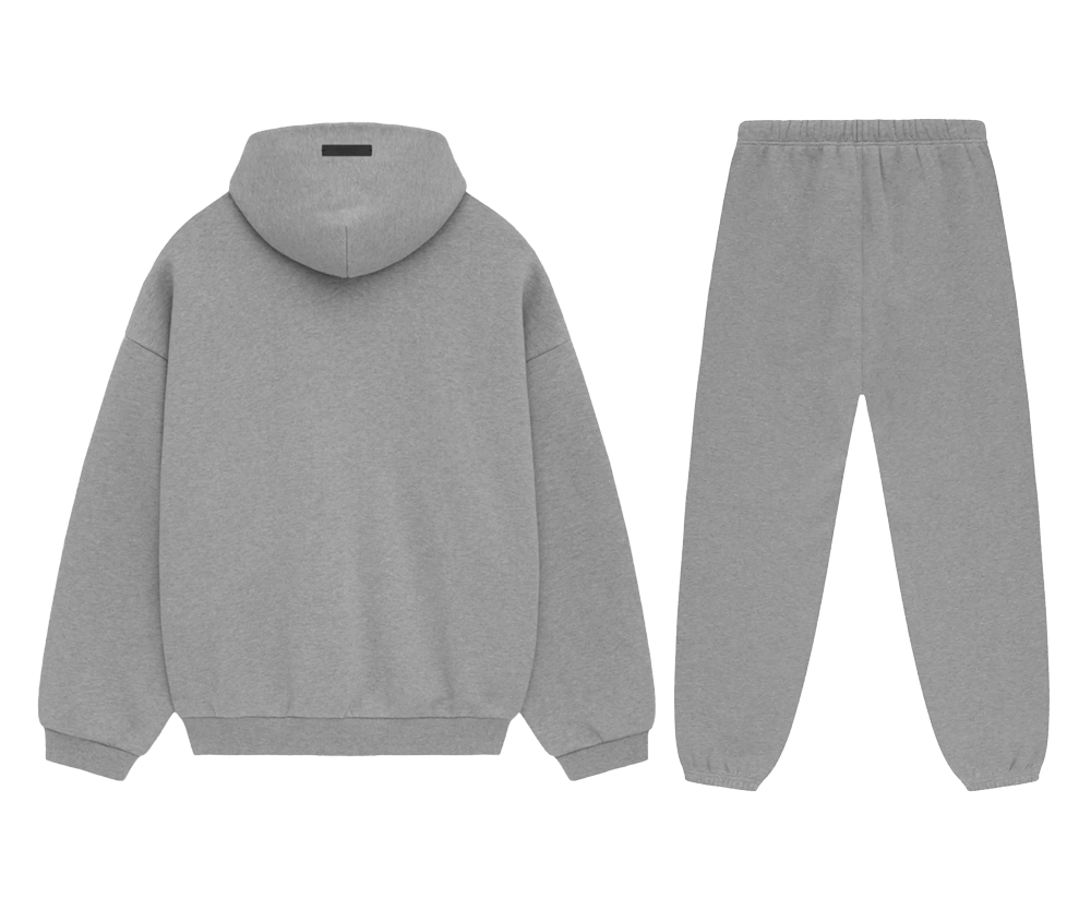 Fear of God Essentials Fleece Dark Heather STATE