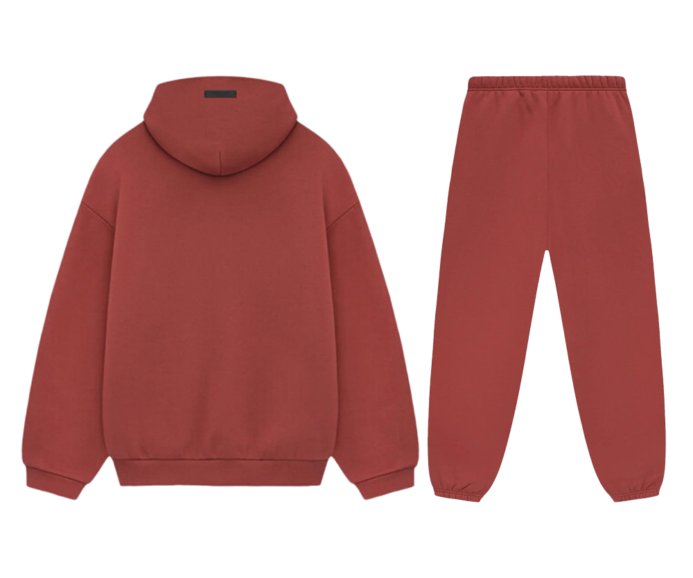 Fear of God Essentials Fleece Crimson