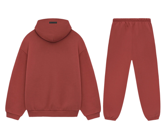 Fear of God Essentials Fleece Crimson