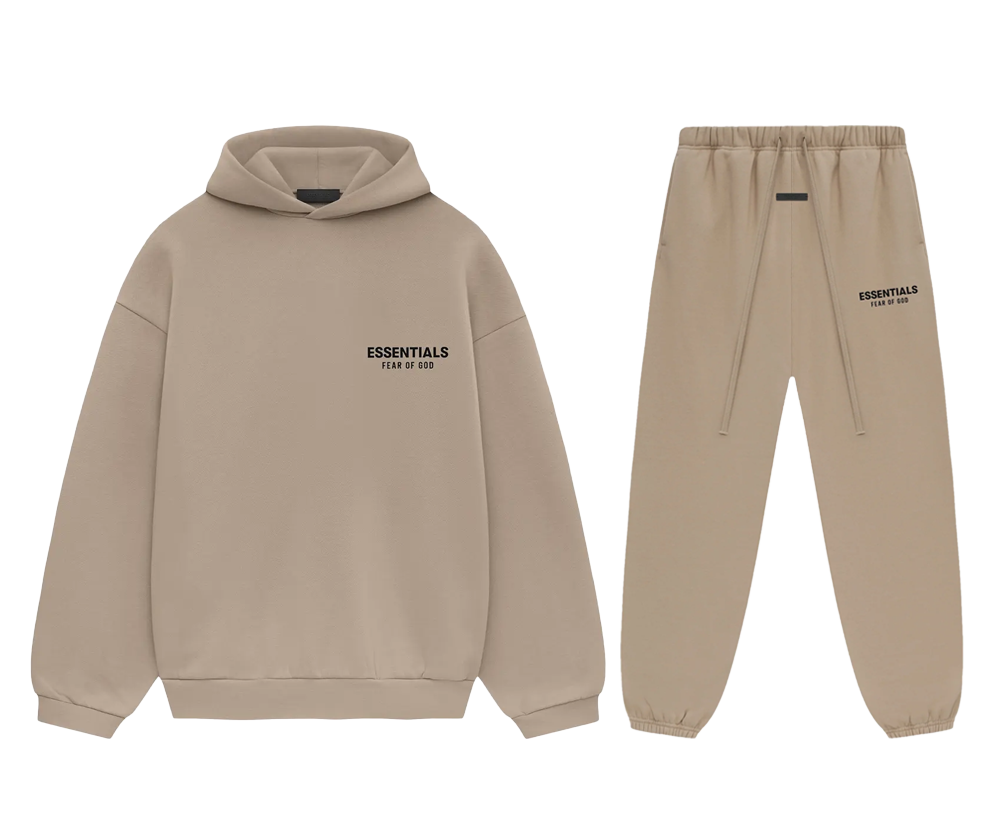 Fear of God Essentials Fleece Desert Sand Set