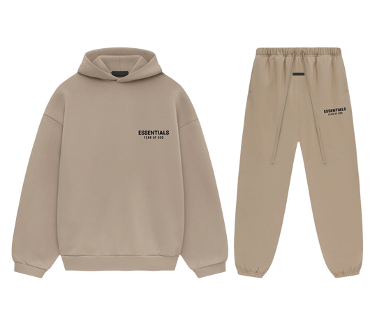 Fear of God Essentials Fleece Desert Sand Set