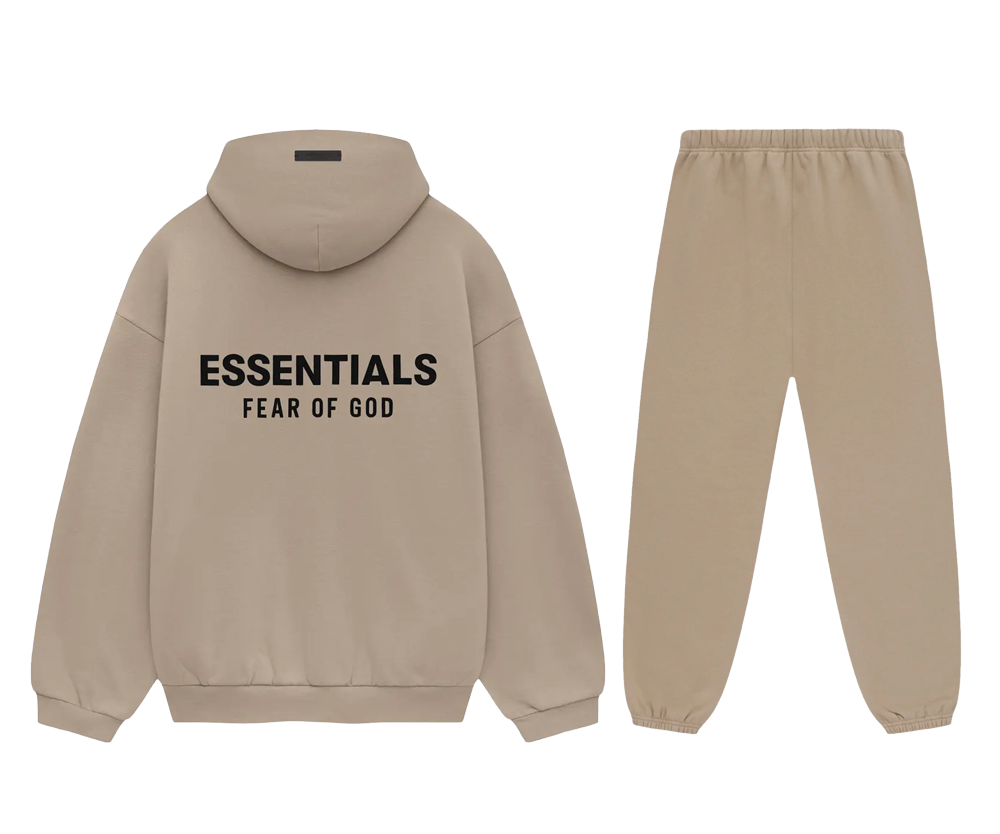 Fear of God Essentials Fleece Desert Sand