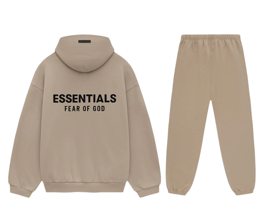 Fear of God Essentials Fleece Desert Sand
