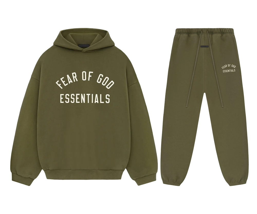 Fear of God Essentials Fleece Military Set