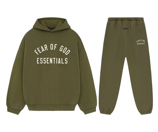 Fear of God Essentials Fleece Military Set
