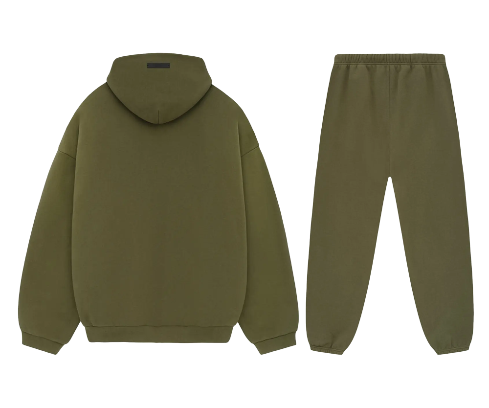 Fear of God Essentials Fleece Military