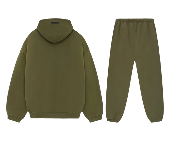 Fear of God Essentials Fleece Military