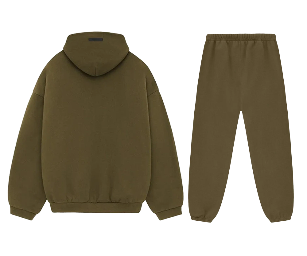 Fear of God Essentials Fleece Olive