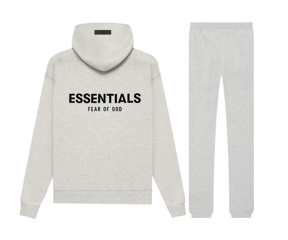 Fear of God Essentials (2022) Light Oatmeal - Set