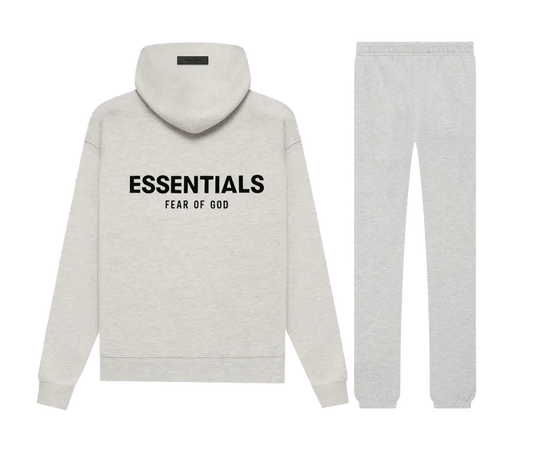 Fear of God Essentials (2022) Light Oatmeal - Set