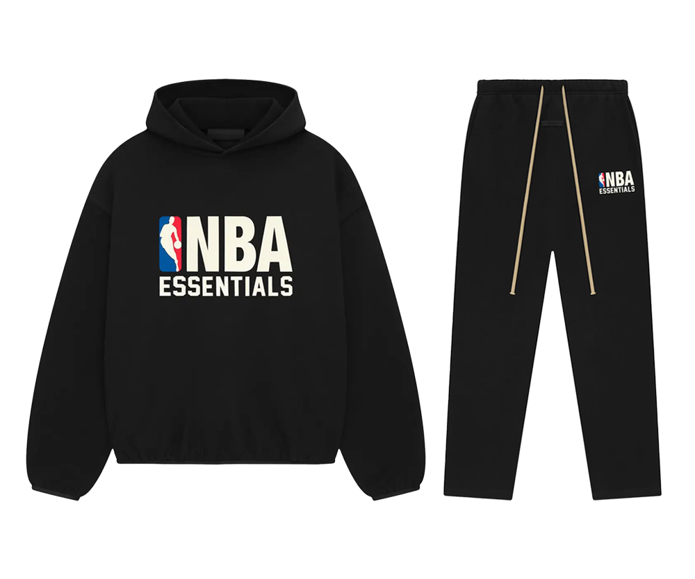 Fear of God Essentials NBA Black Set