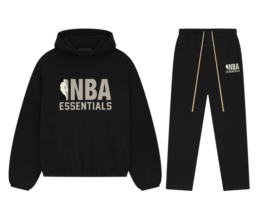 Fear of God Essentials NBA Black SS25