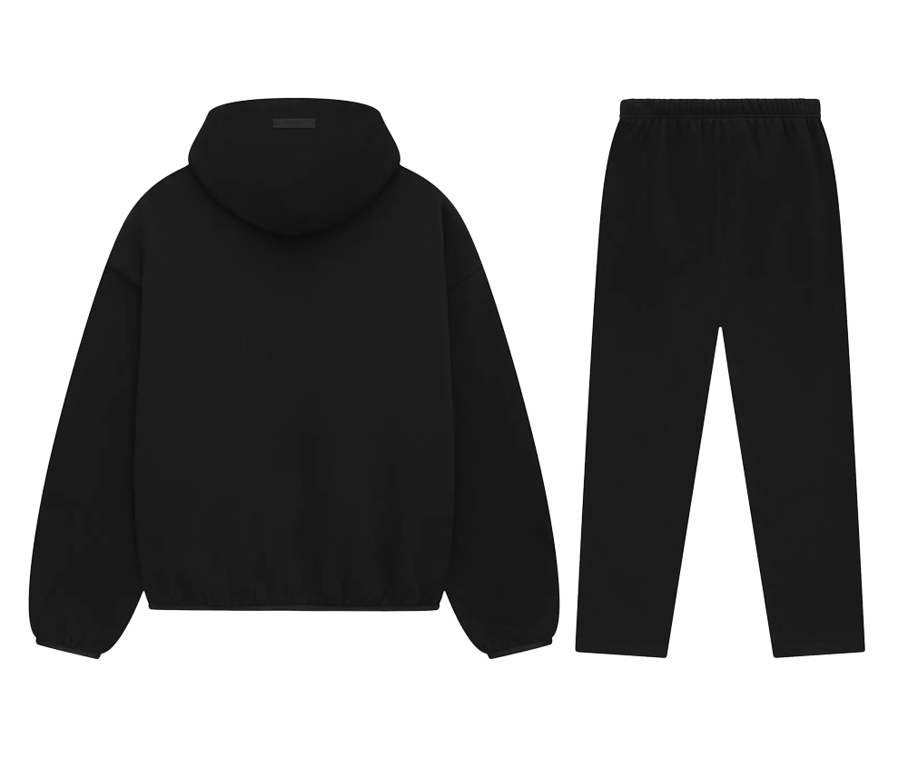 Fear of God Essentials NBA Black SS25 Set