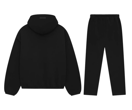 Fear of God Essentials NBA Black SS25 Set