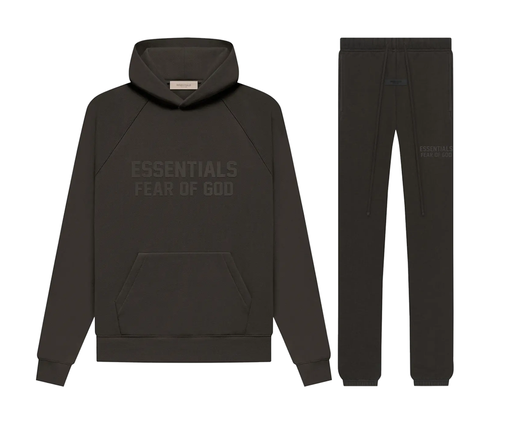 Fear of God Essentials (2022) Off Black - Set