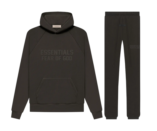 Fear of God Essentials (2022) Off Black - Set