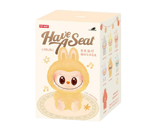 Pop Mart Labubu The Monsters Have a Seat Vinyl Plush