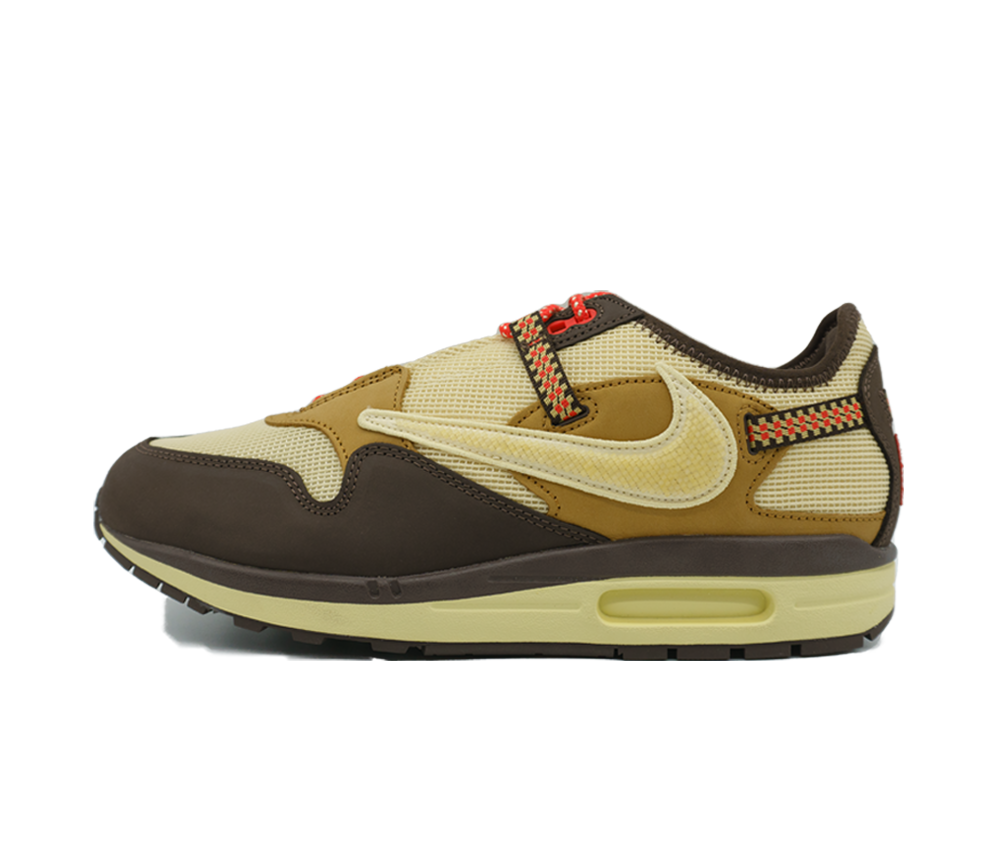 Nike Air Max 1 Travis Scott Cactus Jack Baroque Brown