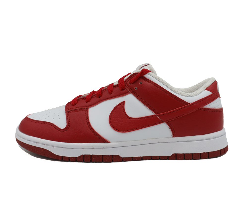 Nike Dunk Low Next Nature White Gym Red (W)