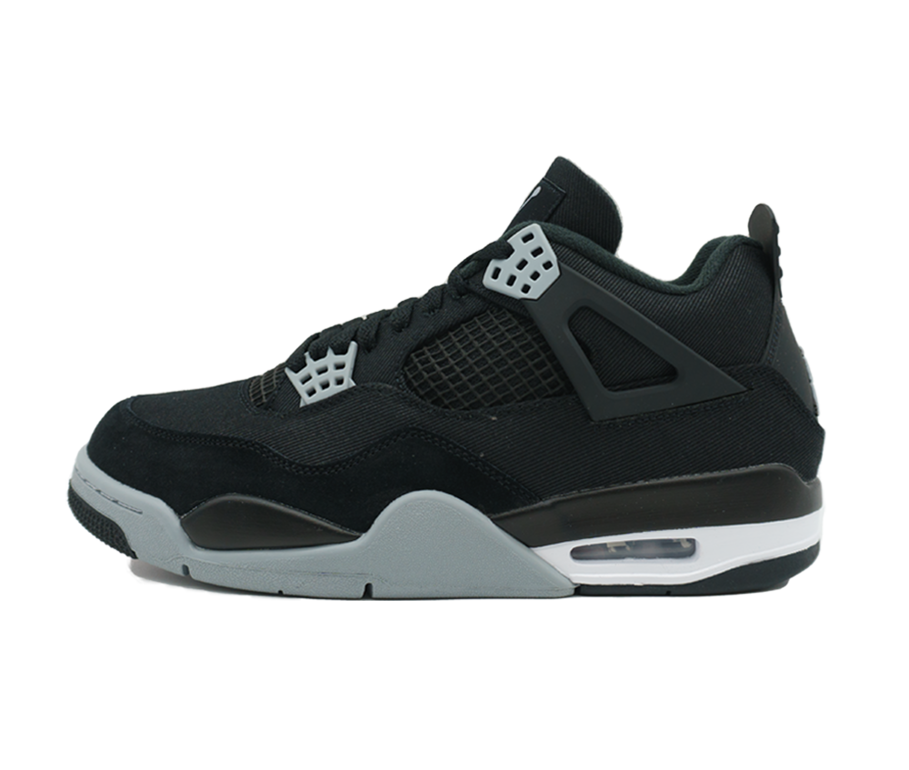 Air Jordan 4 Retro SE Black Canvas