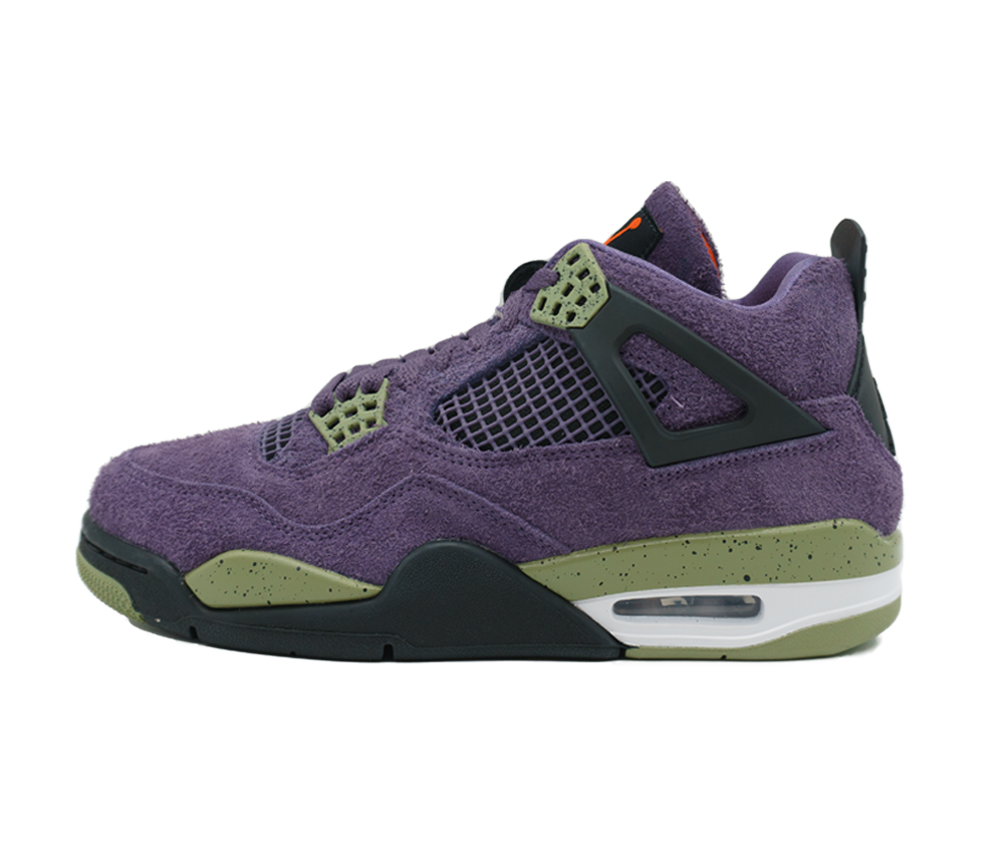 Air Jordan 4 Retro Canyon Purple (W)