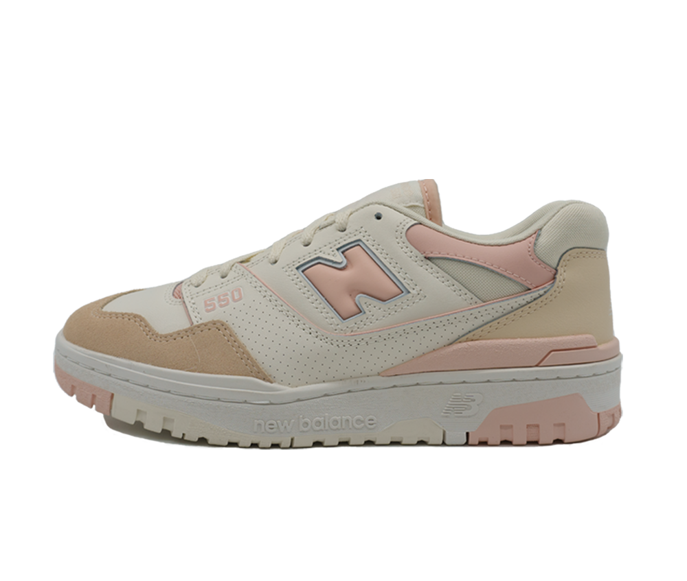 New Balance 550 White Pink (W)