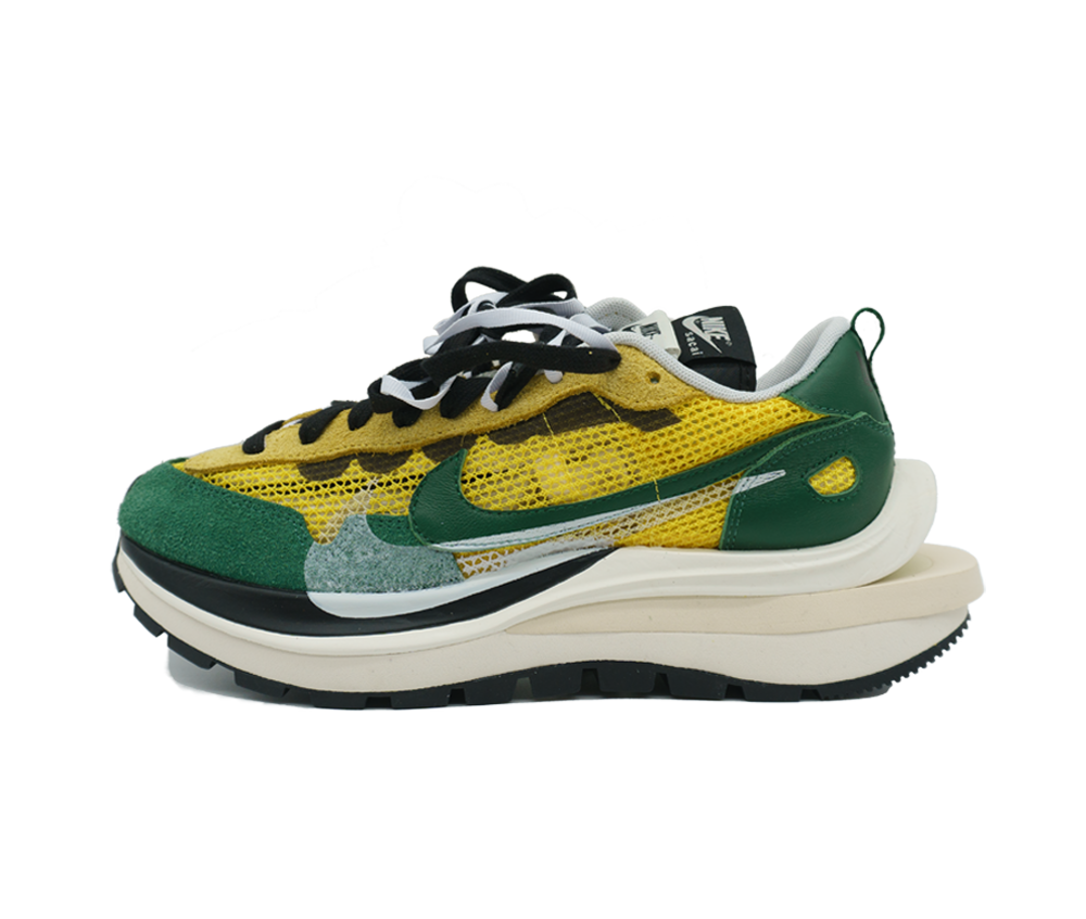 Nike Sacai Vaporwaffle Tour Yellow Stadium Green